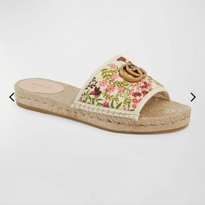 Gucci Espadrille Sandals